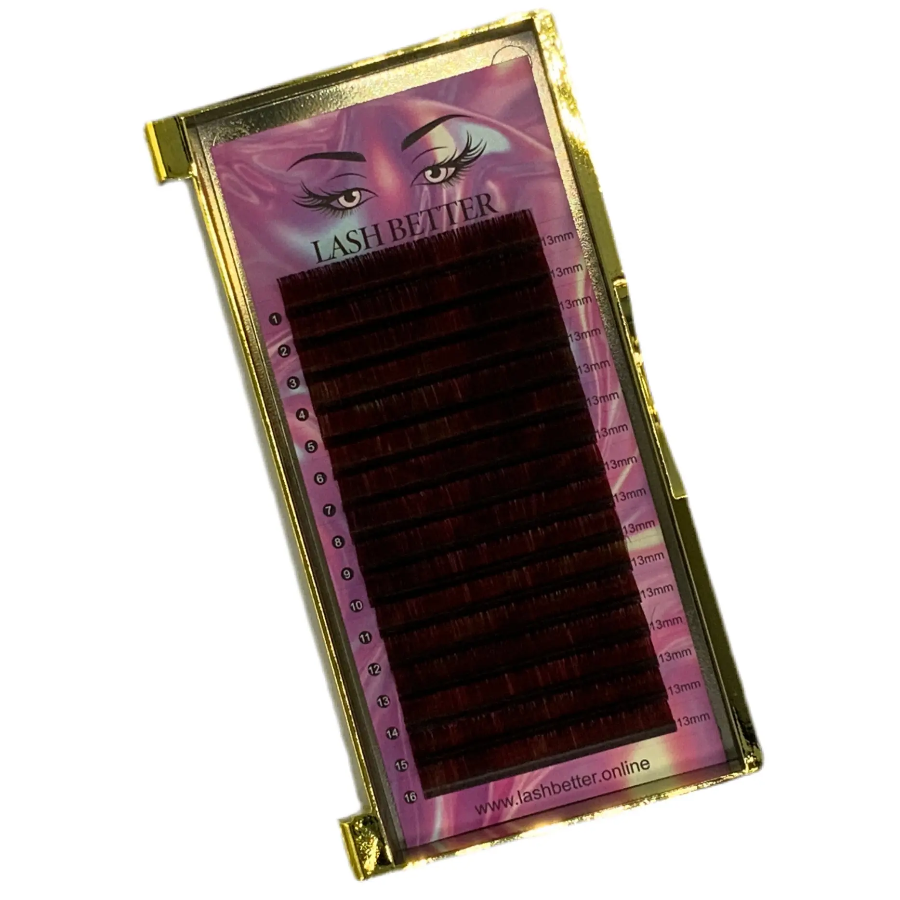 Brown Cashmere .05 (16 Line) Lash Extensions - Lash Better