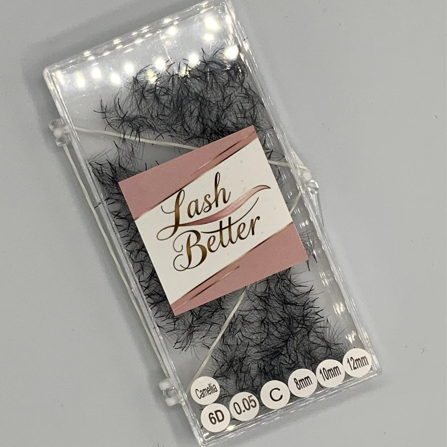 Camellia .05 6D C Curl Lash Extensions - Lash Better