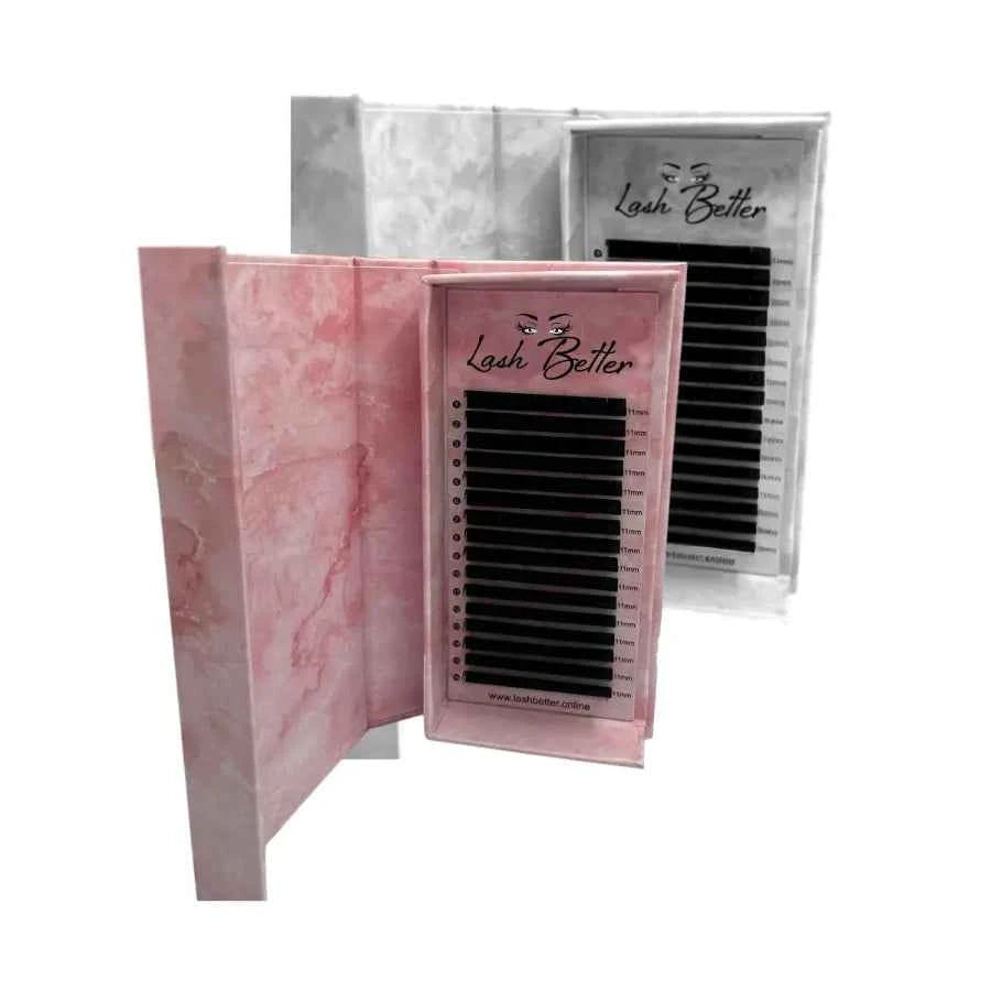 Black Cashmere .03 (16 Line) Lash Extensions