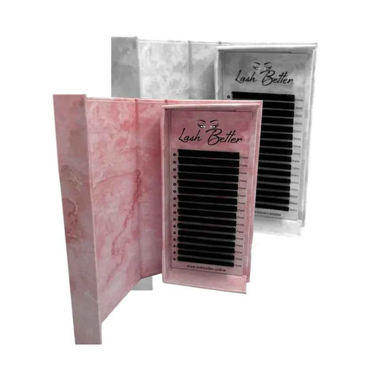 Black Cashmere .03 (16 Line) Lash Extensions
