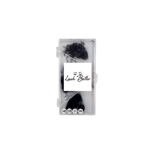 Camellia .05 6D C Curl Lash Extensions