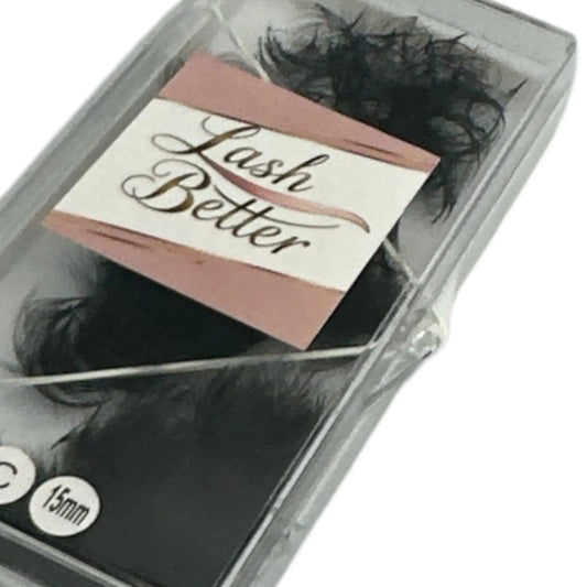 1000ct Loose .05 Premade Lash Fans 14D - Lash Better