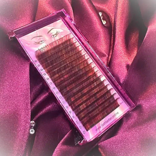 7 Colors Mix CC .05 Lash Extensions - Lash Better