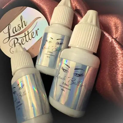 Regular 1 Second Black Blue Glue - Lash Better