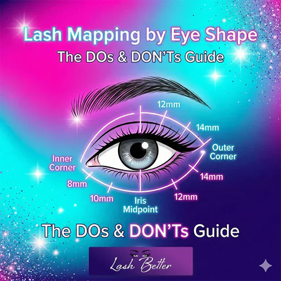 How to Choose the Best Lash Extensions for Every Eye Shape