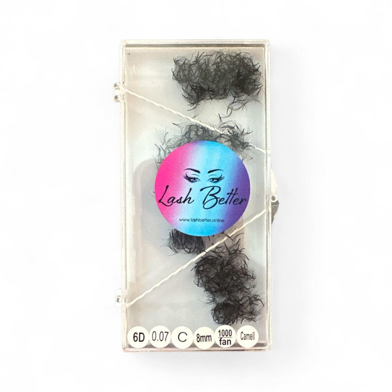 6D .07 C 7mm 1000 ct Camillia - Lash Better