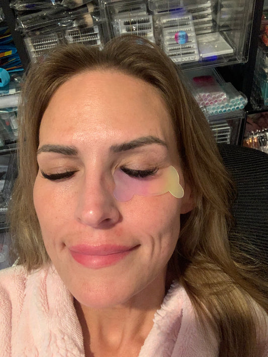 Bear Hug Silicone Under-Eye Pads