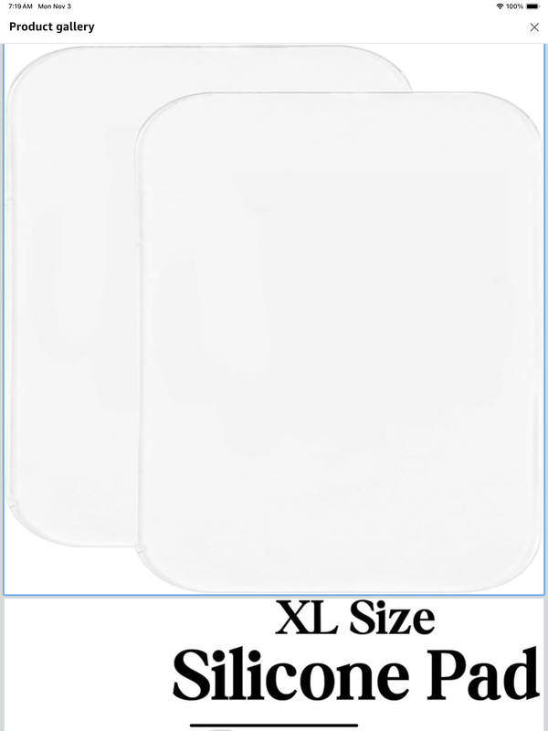 Silicone pad ￼