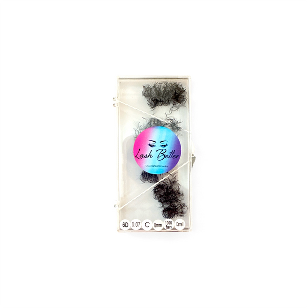 6D .07 C Curl Premade Lash Extension Trays