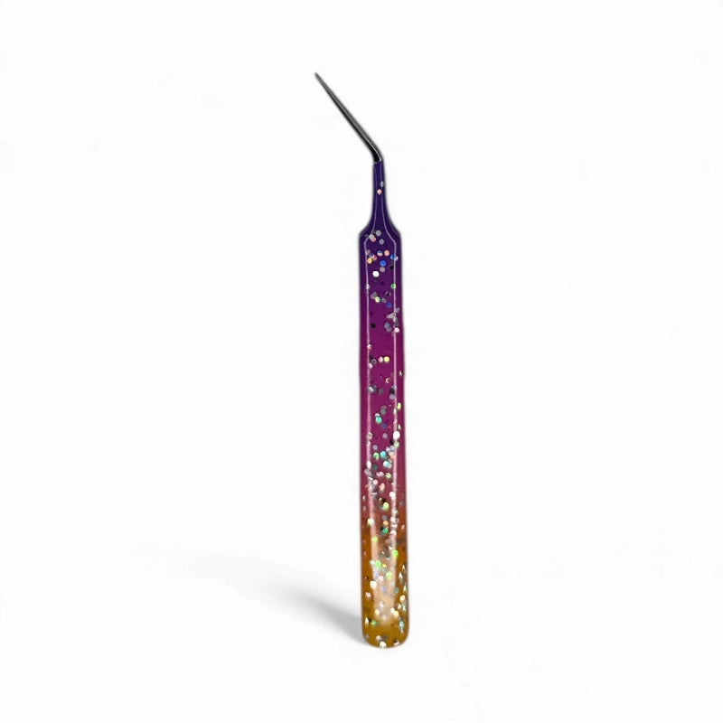 Angled Sparkle Tweezer