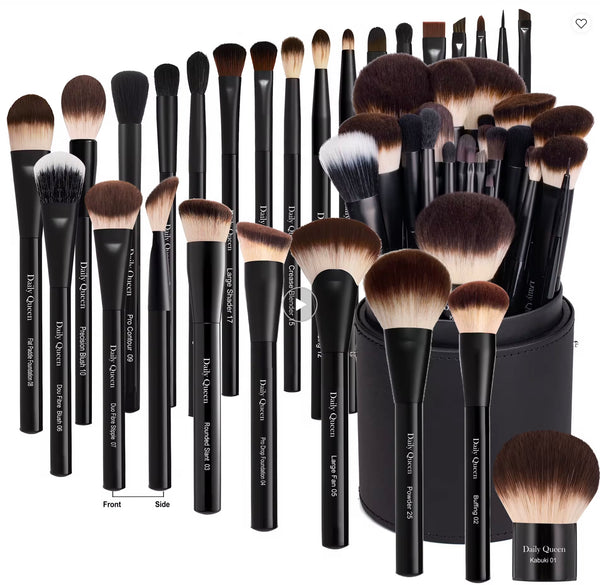 25 pc Make up Brush Kit