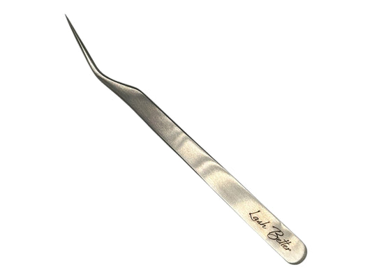 Stainless Steel Lash Tweezers ST-04