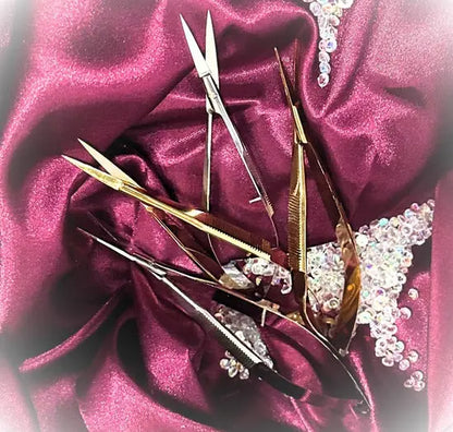 Micro-Spring Scissors - Lash Better 