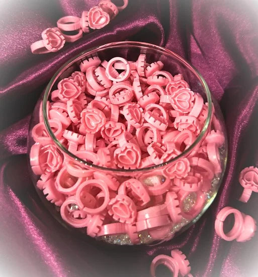 Glue Rings - 100ct