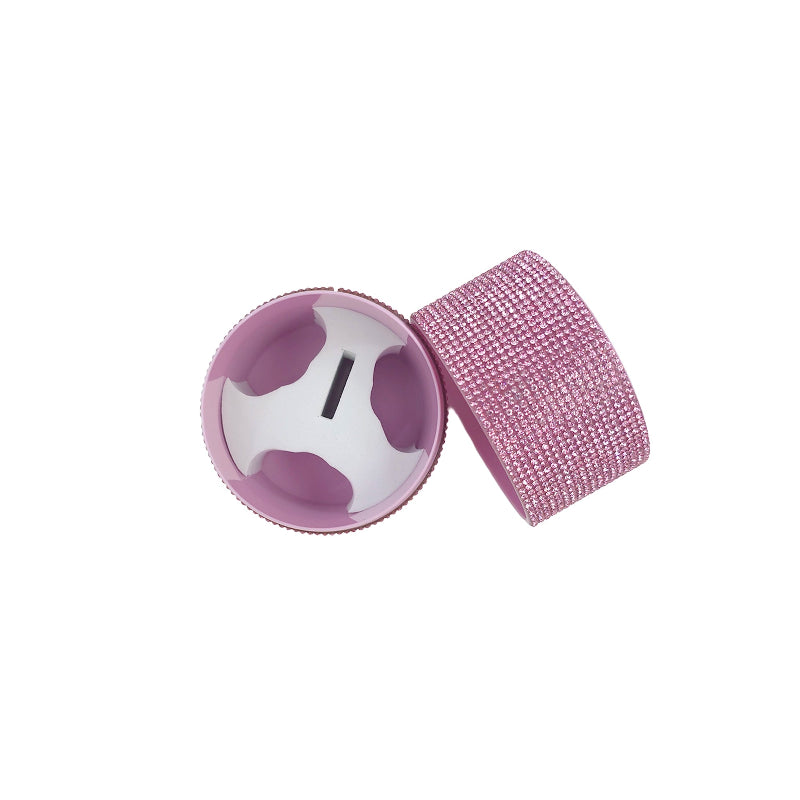 Lash Better Glue Storage Tank - Pink (top view)