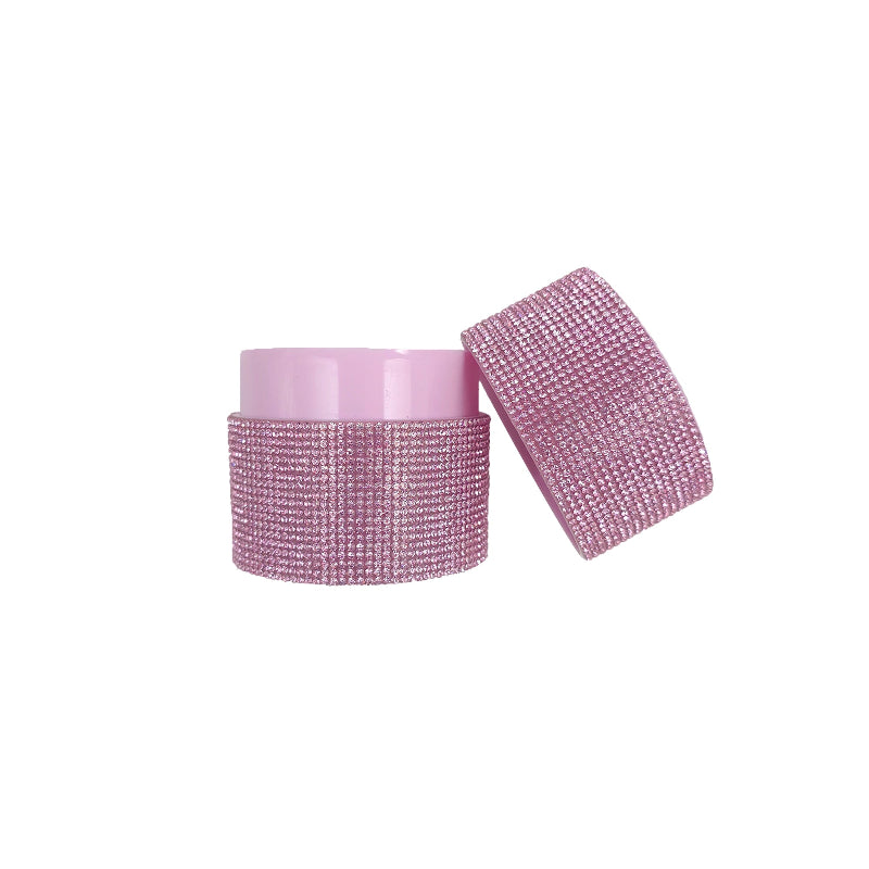 Lash Better Glue Storage Tank - Pink (side view)