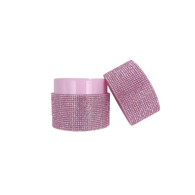 Lash Better Glue Storage Tank - Pink (side view)