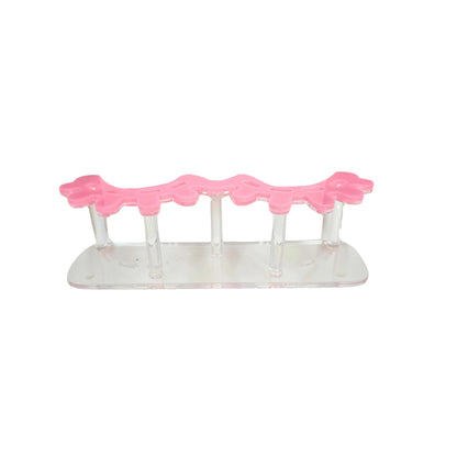 Side view of Professional lash tweezer holder for organized lash tools by Lash Better
