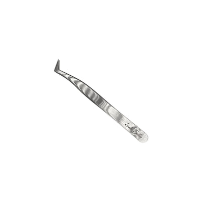 Stainless Steel Lash Tweezers ST-02 by Lash Better