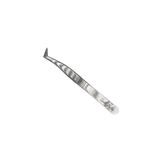 Stainless Steel Lash Tweezers ST-02 by Lash Better