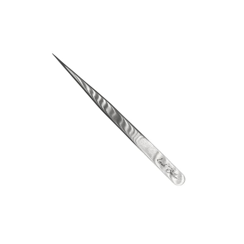 Lash Better Stainless Steel Lash Tweezers ST-03 on a white background
