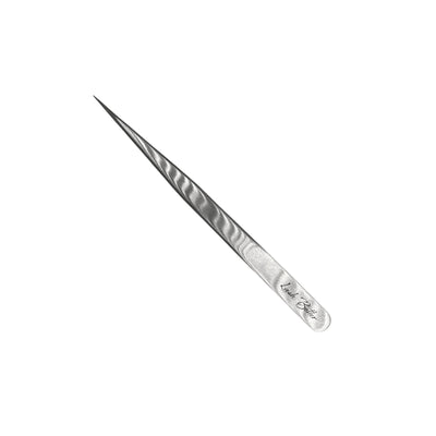 Lash Better Stainless Steel Lash Tweezers ST-03 on a white background