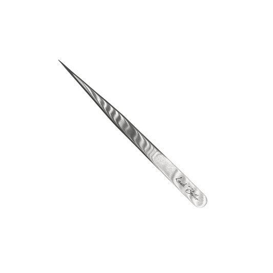 Lash Better Stainless Steel Lash Tweezers ST-03 on a white background